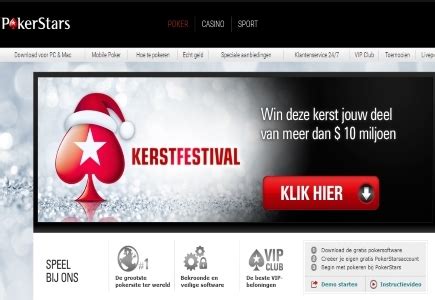 pokerstars netherlands.